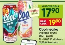 Hruška Cool nealko nabídka