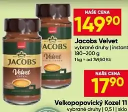 Hruška Jacobs Velvet nabídka