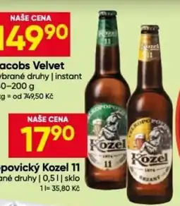 Hruška Kozel 11 nabídka