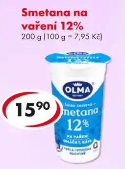 CBA Olma smetana na vaření 12% nabídka