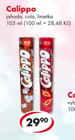 CBA Calippo jahoda, cola, limetka nabídka