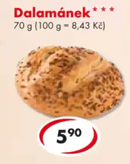 CBA Dalamánek nabídka