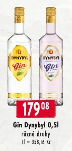 Qanto Gin Dynybyl nabídka