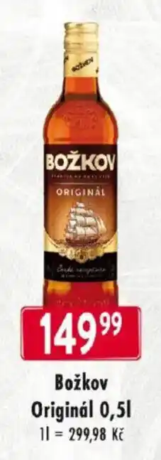 Božkov Originál
