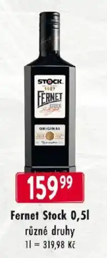 Qanto Fernet Stock nabídka