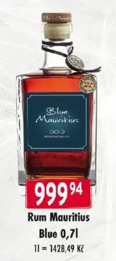 Qanto Rum Mauritius Blue nabídka