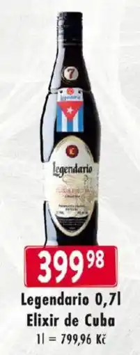 Qanto Legendario Elixir de Cuba nabídka