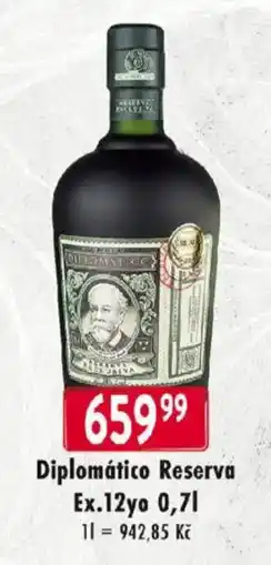 Qanto Diplomático Reserva nabídka