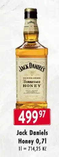 Qanto Jack Daniels Honey nabídka