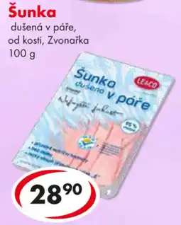 CBA Lerco šunka dušená v páře nabídka