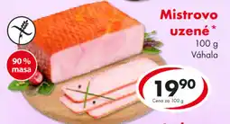 CBA Mistrovo uzené nabídka