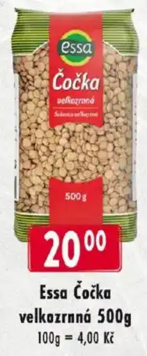 Qanto Essa Čočka velkozrnná nabídka
