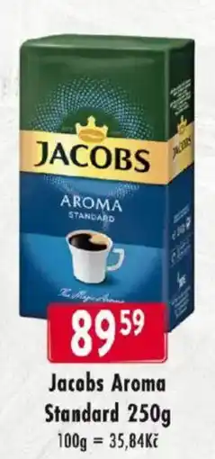 Qanto Jacobs Aroma Standard nabídka