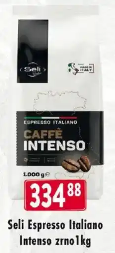 Qanto Seli Espresso Italiano Intenso nabídka