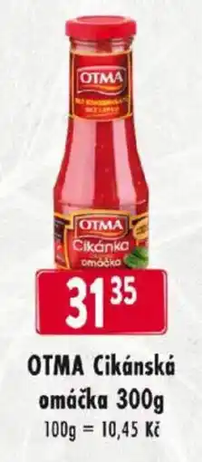 Qanto Otma cikánská omáčka nabídka