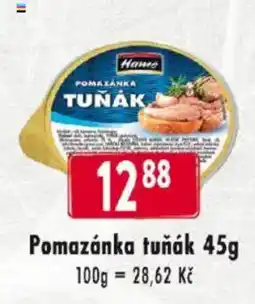 Qanto Hame pomazánka tuňák nabídka