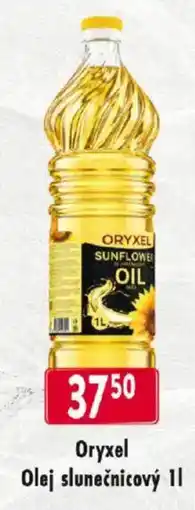 Qanto Oryxel Olej slunečnicový nabídka