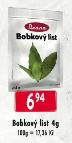 Qanto Dcana bobkový list nabídka