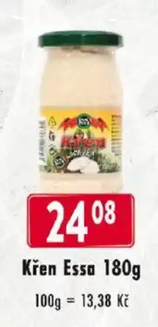 Qanto Křen Essa nabídka