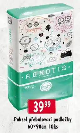 Qanto Agnotis pánské podložky nabídka