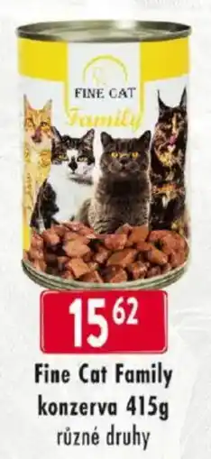 Qanto Fine Cat Family nabídka