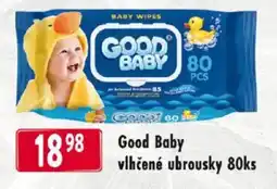 Qanto Good Baby vlhčené ubrousky nabídka