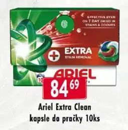 Qanto Ariel Extra Clean kapsle do pračky nabídka