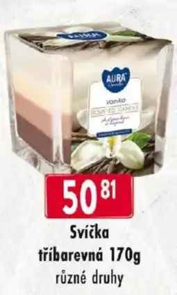 Qanto Aura svíčka nabídka