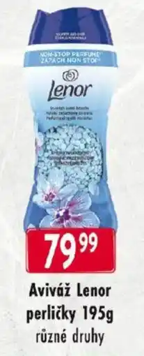 Qanto Aviváž Lenor perličky nabídka