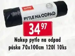 Qanto Nahup pytle na odpad nabídka