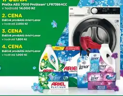 Qanto Ariel Lenor nabídka