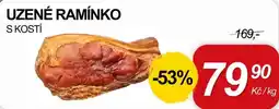 ZEMAN Uzené ramínko s kostí nabídka