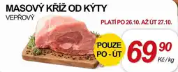 ZEMAN Kýty masový kříž vepřový nabídka