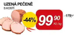 ZEMAN Uzená pečeně s kostí nabídka