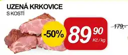 ZEMAN Uzená krkovic s kostí nabídka