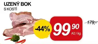 Uzený bok s kostí