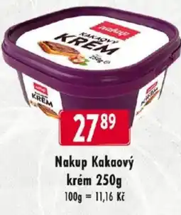 Qanto Nakup Kakaový krém nabídka