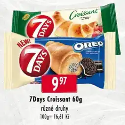 Qanto 7Days Croissant nabídka