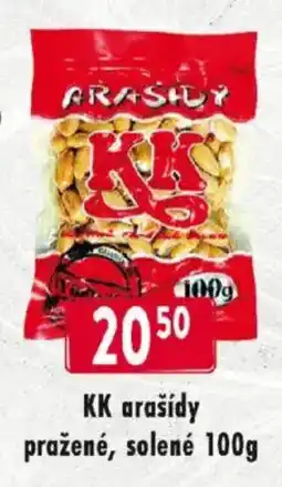 Qanto KK arašidy nabídka