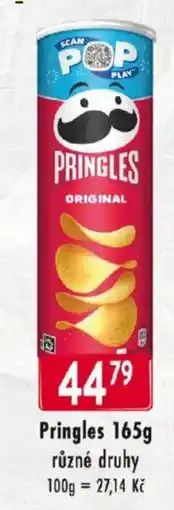 Qanto Pringles original nabídka