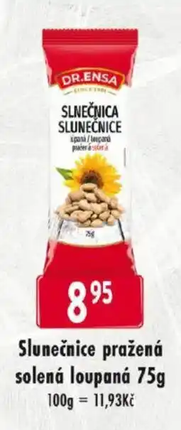 Dr. Ensa slunečnice pražená solená loupaná
