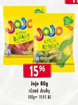 Qanto Jojo kyslé rybíčky nabídka
