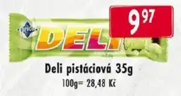 Qanto Orion Deli pistáciová nabídka