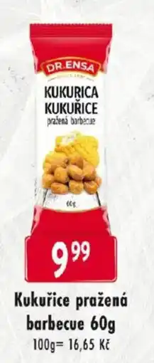 Qanto Dr. Ensa kukuřice pražená barbecue nabídka