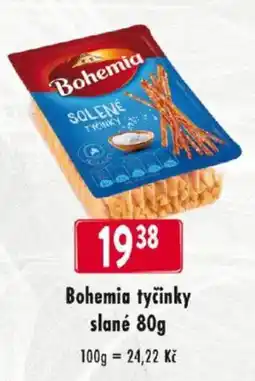 Qanto Bohemia tyčinky slané nabídka
