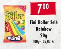 Qanto Fini Roller želé Rainbow nabídka