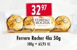Qanto Ferrero Rocher nabídka
