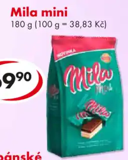 CBA Mila mini nabídka