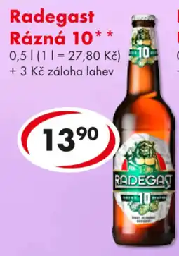 CBA Radegast Rázná 10 nabídka