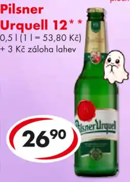 CBA Pilsner Urquell 12 nabídka
